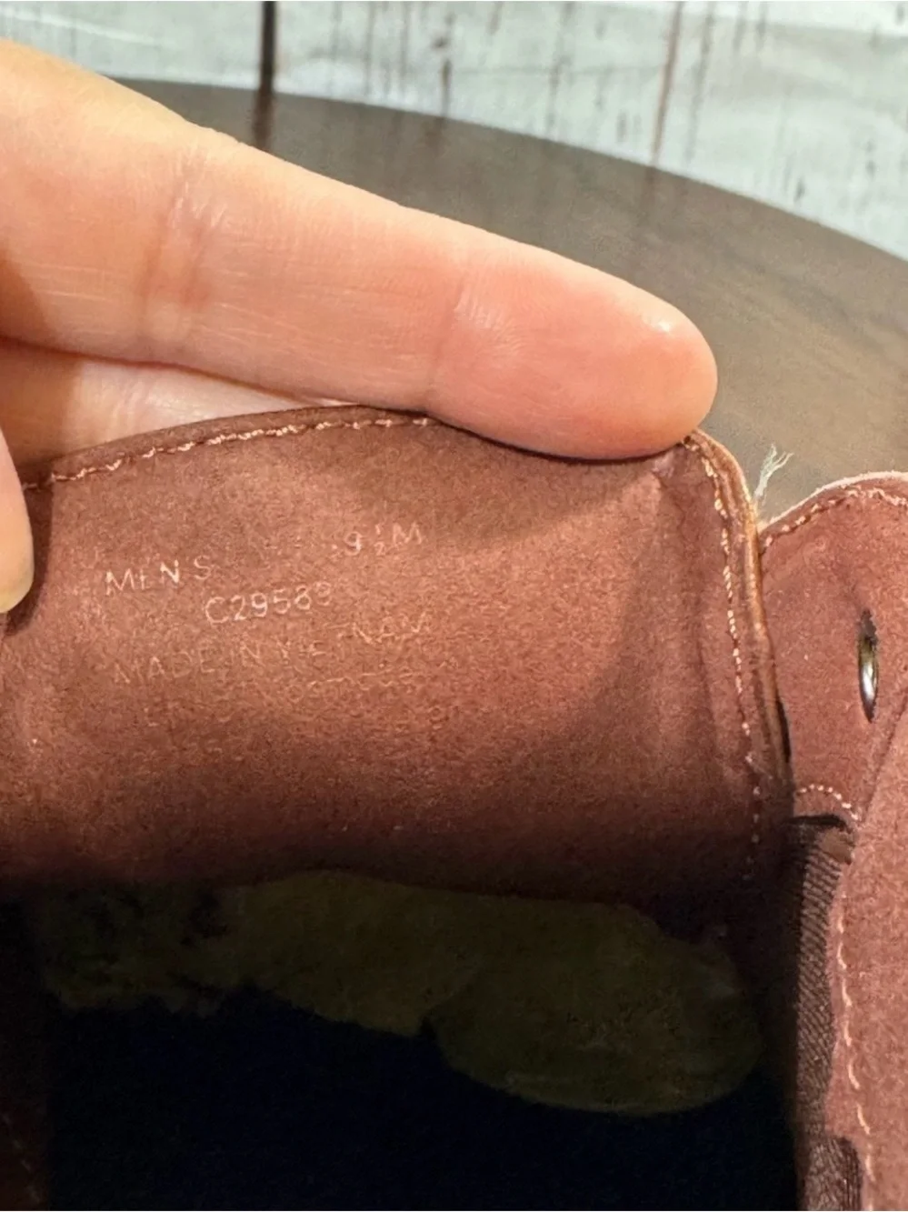 Cole Haan Grand OS Men’s Brown Leather Chukka Boots 9.5